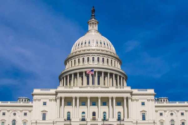 Washington, Amerika Birleşik Devletleri - 23 Haziran 2017: Washington Beyaz Saray. Amerika'nın sembolü