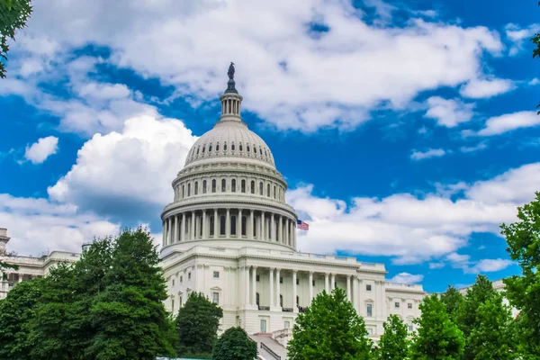 Washington Usa June 2017 Washington White House Symbol America — Stock Photo, Image