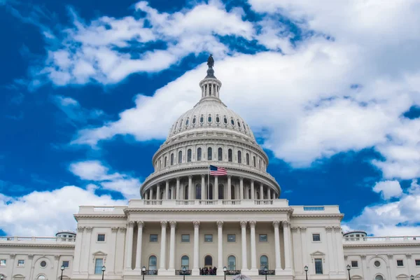 Washington États Unis Juin 2017 Washington Maison Blanche Symbole Amérique — Photo