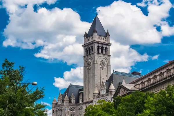 Washington Eua Junho 2017 Antigo Pavilhão Dos Correios Com Torre — Fotografia de Stock