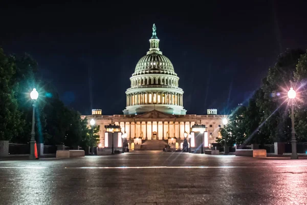 Waszyngton Usa Czerwca 2017 Washington Białego Domu Symbol America — Zdjęcie stockowe