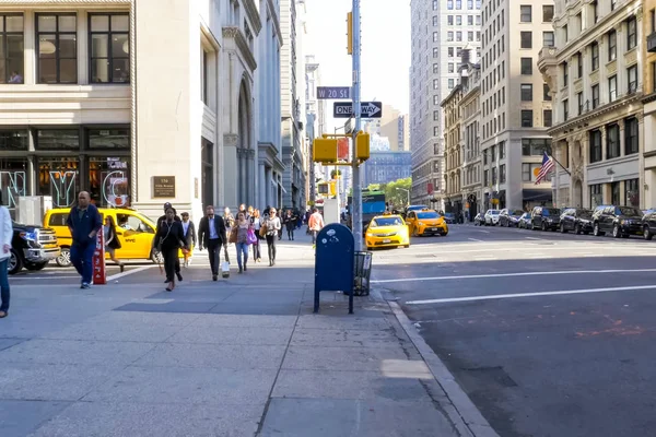 Nueva York Junio 2015 Caminando Por Las Calles Nueva York — Foto de Stock