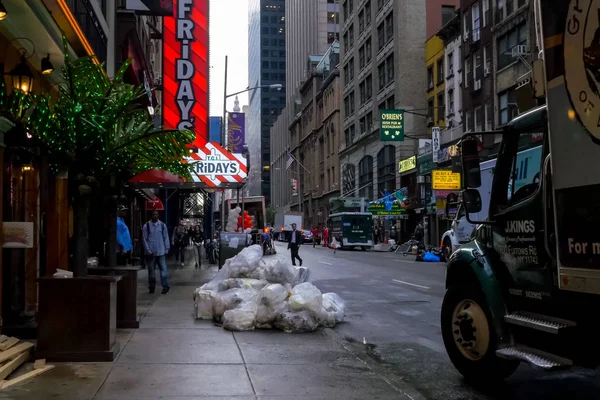 New York Verenigde Staten Juni 2015 Wandelen Door Straten Van — Stockfoto