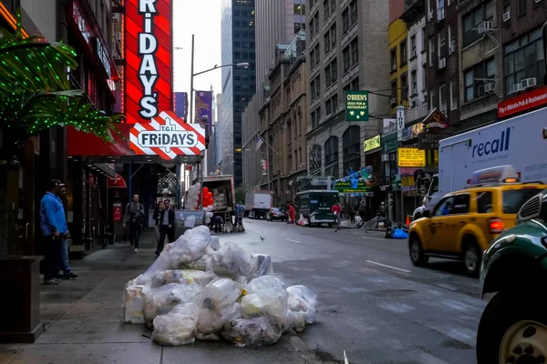 New York Verenigde Staten Juni 2015 Wandelen Door Straten Van — Stockfoto