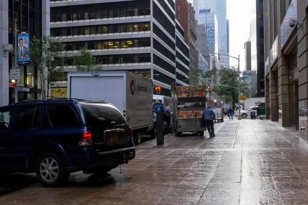 Nueva York Junio 2015 Caminando Por Las Calles Nueva York — Foto de Stock