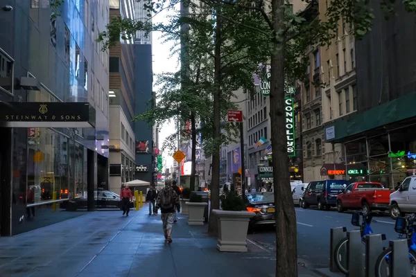 Nueva York Junio 2015 Caminando Por Las Calles Nueva York — Foto de Stock