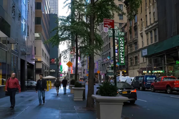 Nueva York Junio 2015 Caminando Por Las Calles Nueva York — Foto de Stock