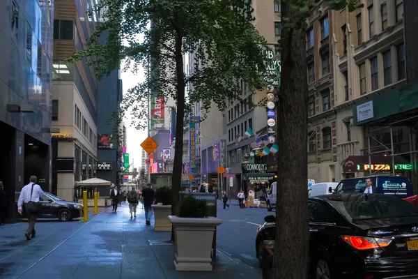 Nueva York Junio 2015 Caminando Por Las Calles Nueva York —  Fotos de Stock