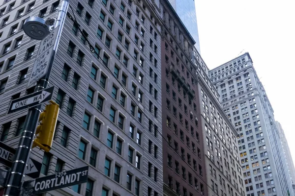 New York Usa June 2015 Walking Streets New York Manhattan — Stock Photo, Image