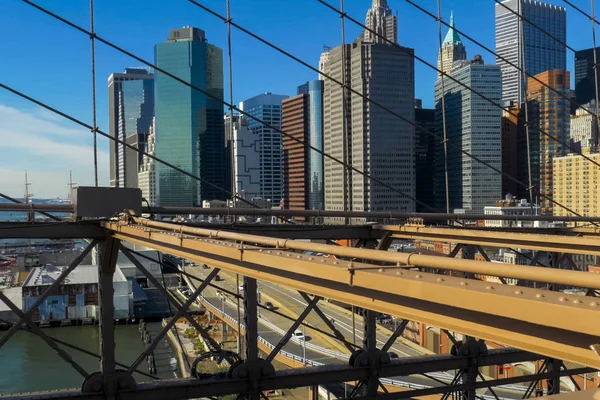 Nueva York Junio 2015 Caminando Por Las Calles Nueva York — Foto de Stock