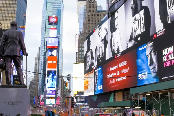 Nova York Eua Junho 2015 Caminhando Pelas Ruas Nova York — Fotografia de Stock