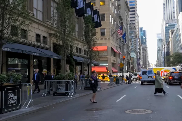 Nueva York Junio 2015 Caminando Por Las Calles Nueva York —  Fotos de Stock