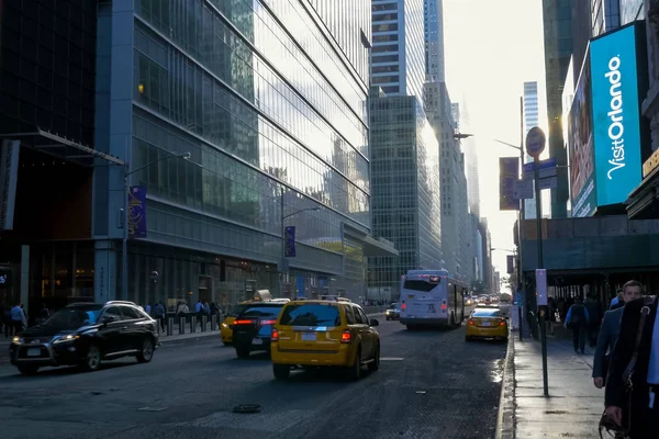 Nueva York Junio 2015 Caminando Por Las Calles Nueva York — Foto de Stock