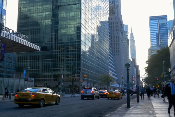 Nueva York Junio 2015 Caminando Por Las Calles Nueva York — Foto de Stock