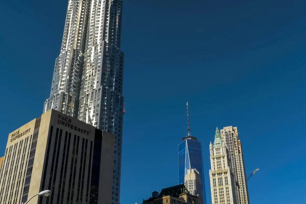 New York Usa Juni 2015 Spazieren Durch Die Straßen Von — Stockfoto