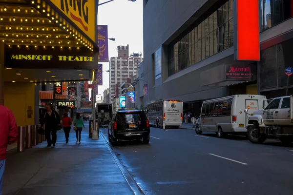New York Usa Června 2015 Procházka Ulicemi New Yorku Manhattan — Stock fotografie