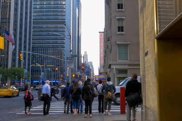 Nueva York Junio 2015 Caminando Por Las Calles Nueva York — Foto de Stock