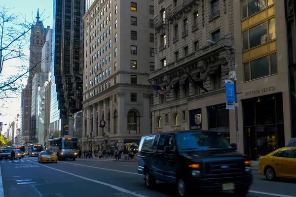New York Usa Juni 2015 Spazieren Durch Die Straßen Von — Stockfoto