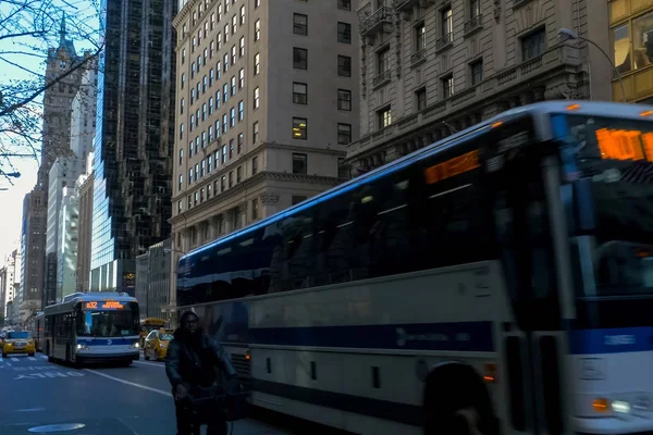 Nueva York Junio 2015 Caminando Por Las Calles Nueva York — Foto de Stock