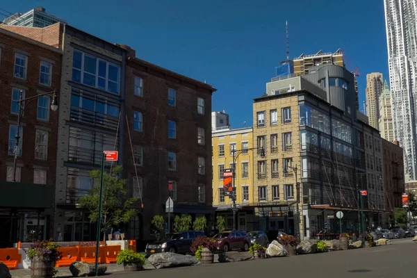 New York Usa June 2015 Walking Streets New York Manhattan — Stock Photo, Image