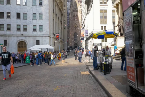 New York Usa June 2015 Walking Streets New York Manhattan — Stock Photo, Image