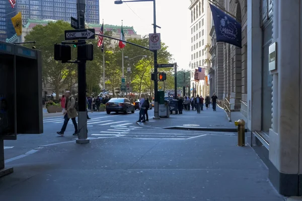 New York Usa Juni 2015 Spazieren Durch Die Straßen Von — Stockfoto