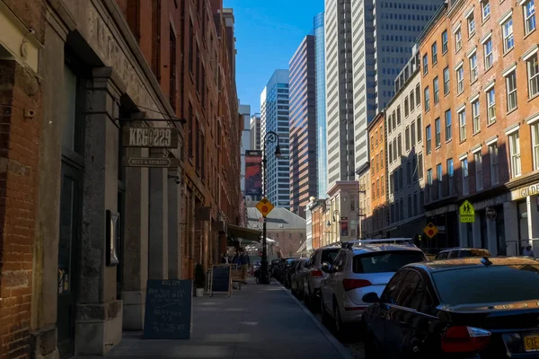 New York Usa June 2015 Walking Streets New York Manhattan — Stock Photo, Image