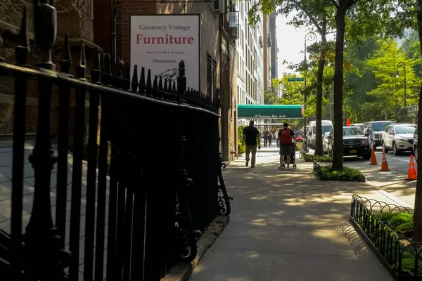 New York Usa June 2015 Walking Streets New York Manhattan — Stock Photo, Image