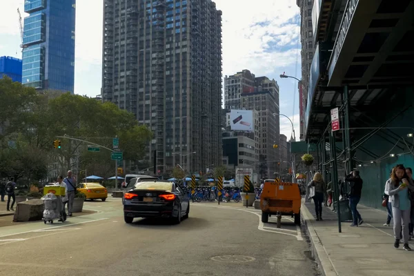 Nueva York Junio 2015 Caminando Por Las Calles Nueva York — Foto de Stock