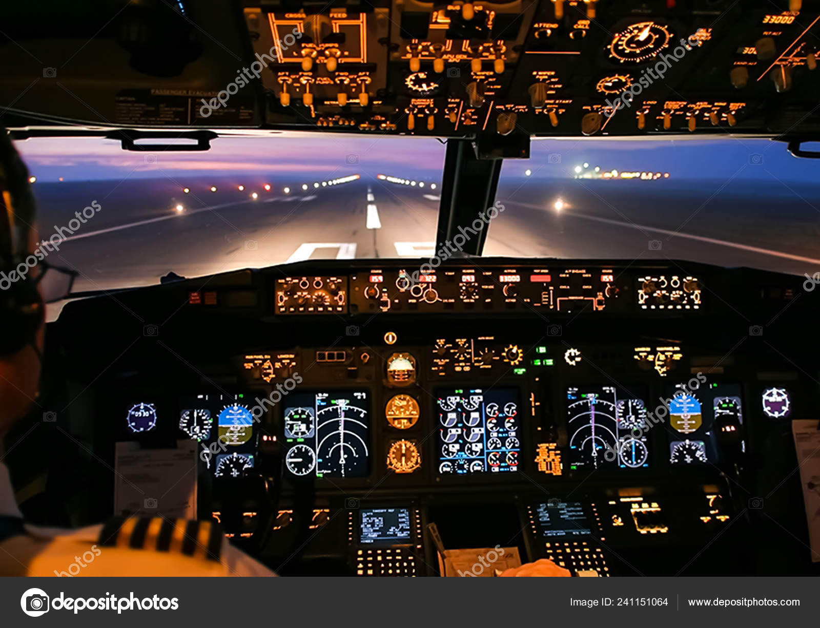 Cockpit Passenger Plane View Cockpit Flight Passenger Aircraft Stock Photo by ©hlalex 241151064 Cockpit Passenger Plane View Cockpit Flight Passenger Aircraft Stock Photo by ©hlalex 241151064