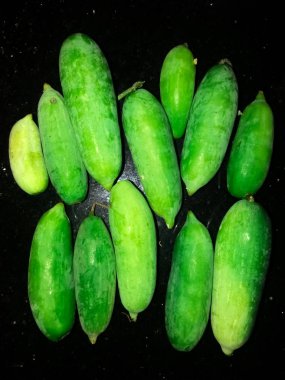 Coccinia resim grandis sebze portre