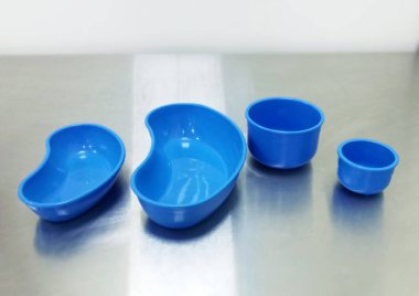Tıbbi böbrek tepsi ve Galipot. Tıbbi prosedür ve ameliyat için kullanma.