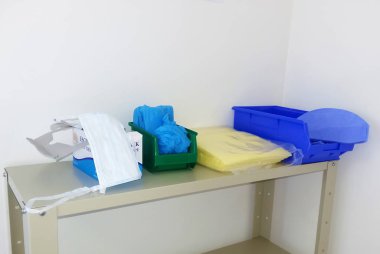 Hastanede kişisel koruyucu aletleri
