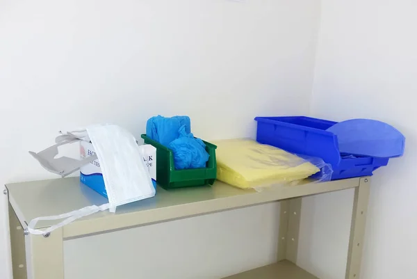 Hastanede kişisel koruyucu aletleri