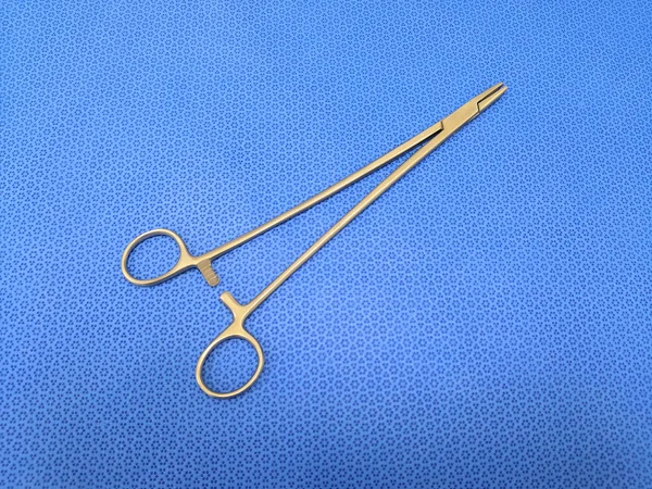 Surgical Needle Holder Closeup