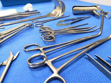 Medical Surgical Instruments clipart