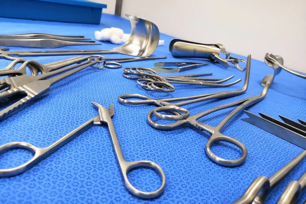 Prepared Medical Surgical Instruments — Stock Photo, Image