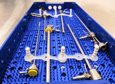 Operative Hysteroscopy Set clipart