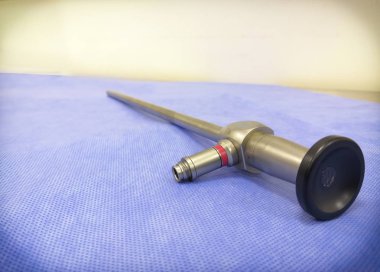 Fiber Optic Light Source Surgical Scope clipart
