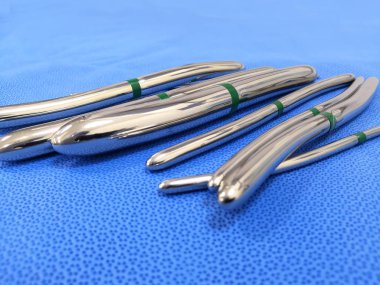 Uterine Dilator Set clipart