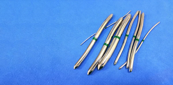 Uterine Dilator Set — Stock Photo, Image