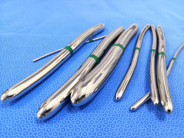 Uterine Dilator Set — Stock Photo, Image