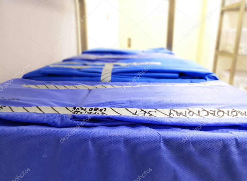 Wrapped Surgical Instruments