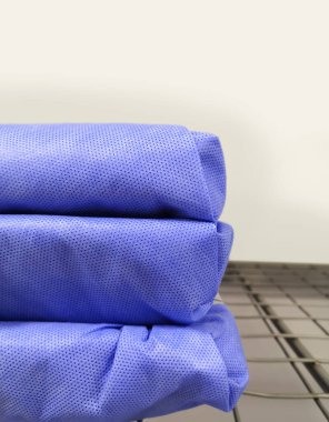 Steril Paketlenmiş Cerrahi Aletlerin Kapanış Resmi