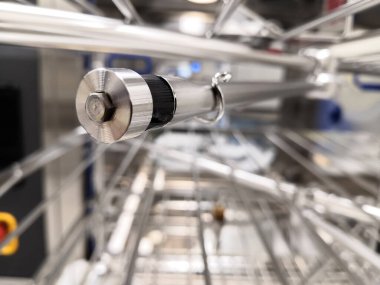 Sprey başlıklı Yıkama Dezenfektanı 'nın Çatı Görüntüsü