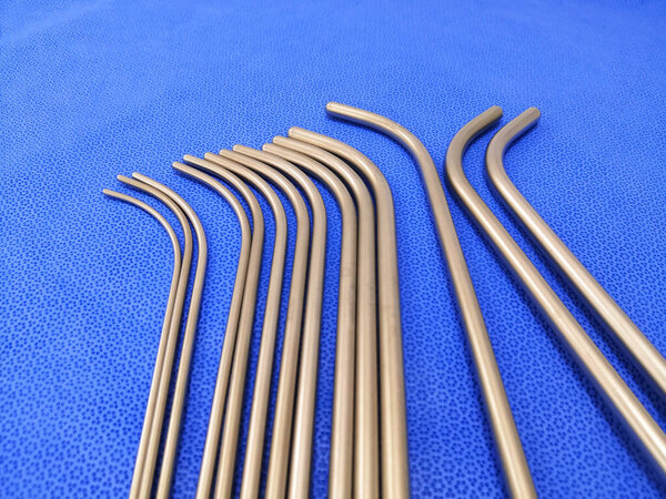 Closeup Image Of Male Urethral Dilator Set