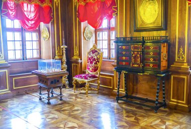 Saint Petersburg, Rusya Federasyonu - 26 Nisan 2015:, İlk Grand Governor şehrin güzel bir örnek zenginlik ve lüks o dönemin, Nisan 26, S. Petersburg evi