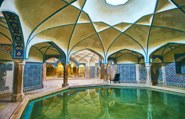 Kerman Irán Octubre 2017 Ganjali Khan Hammam Casa Baños Cuenta — Foto de Stock