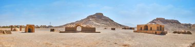 Sessizlik Kuleleri (Dakhma), İran 'ın Yazd kentinde defin törenlerinde kullanılan ünlü tarihi ve dini Zoroastrian kompleksi..