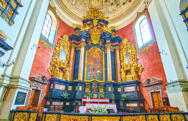 Krakow Polonia Giugno 2018 Chiesa San Pietro Paolo Vanta Bellissimo — Foto Stock